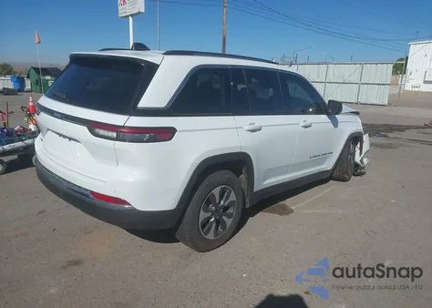 2022 Jeep Grand Cherokee 4Xe Limited 4X4 z USA, uszkodzony, nr VIN 1C4RJYB68N8716738